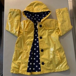 Little girls Rain jacket.